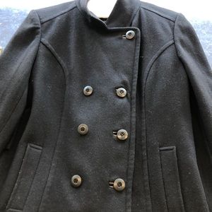 Black winter coat